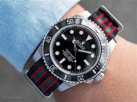 replika rolex submariner mit natoarmband|submariner with nato strap.